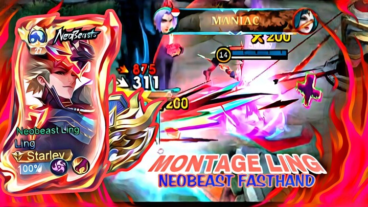 MONTAGE LING BLADEBOOST FASTHAND