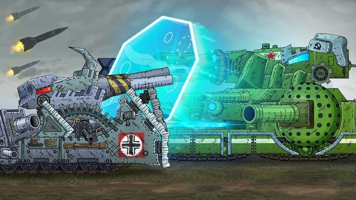 [Animasi Tank] Dongfang No. 1 VS Tikus Raksasa Jerman
