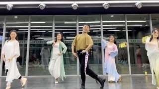 【Bai Xiaobai】《Xian Ting Xu》Chinese style choreography full version practice room