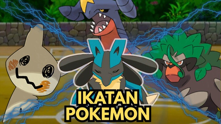 Teams Mega Lucario Z - Regulasi M-C Pokemon Champions