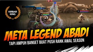 80% Menang. Meta LEGEND ABADI yang masih AMPUH buat Push Rank awal Season