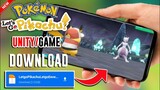 NEW! Pokemon Let's Go Pikachu/Unity For Mobile🔥