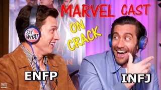 MARVEL cast on crack but it's MBTI memes [Highly stereotyped]
