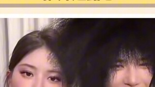 Wang Anyu actually pushed Zhao Lusi for her afro! !