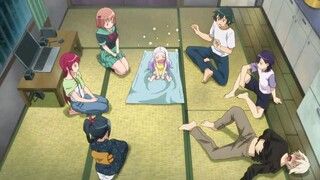 Hataraku Maou-sama!! Episode 2 (Eng Sub)