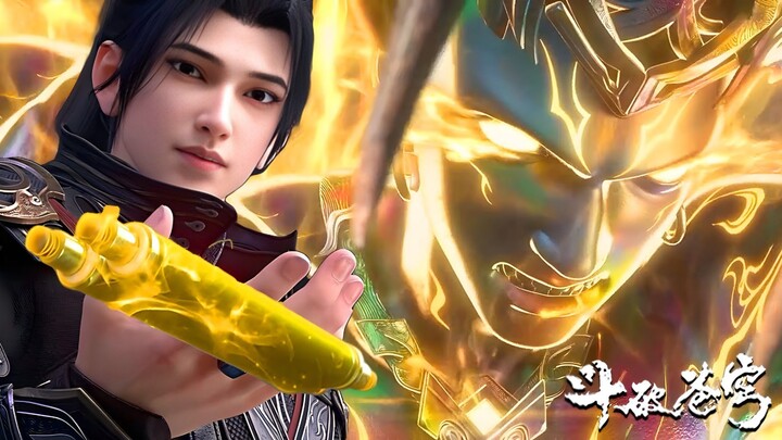 Episode 164 Pertempuran XIAOYAN tubuh Kaca Melawan Piton Surga Iblis Kuno