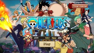 [347 MB] New One Piece Game For Android Mobile