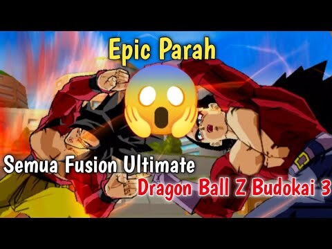 All Fusion + Ultimate Attack - Dragon Ball Z Budokai 3