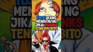 Teori ❗ Shanks Adalah Tenryuubito  | One Piece #shorts