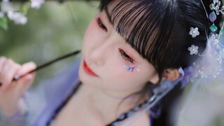 The fairy has descended to earth! Jay Chou sings and dances to "Red Beauty Like Frost" [Zi Jia Er]