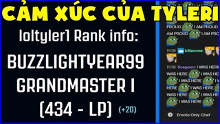 Cảm xúc của Tyler1 sau khi thành công leo thách đấu, Cách Knight cứu thua một pha giao tranh