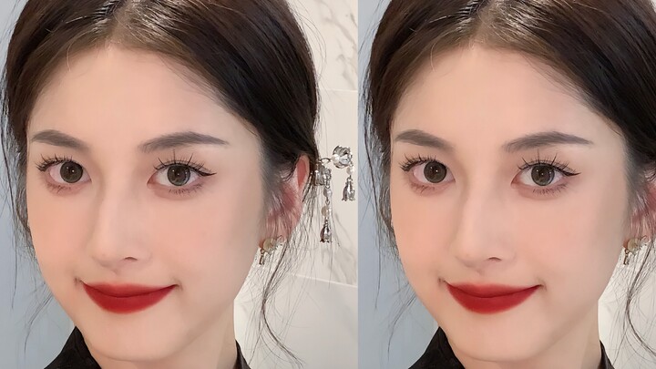 I’m ordering all the girls to try this new Chinese-style makeup!