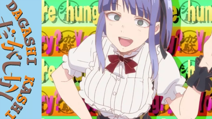 Dagashi Kashi – เปิดธีม 2 – OH MY Sugar Feeling!!