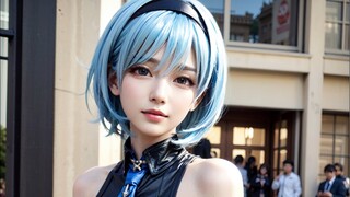 【AI Painting】Eula's Temptation