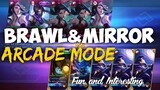 BRAWL AND MIRROR MODE IS HERE. WHO'S PLAYING THIS MODE? | MOBILE LEGENDS