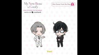 My New Boss is Goofy | PICTURE DRAMA #5 #anime #aniplex #NewBoss