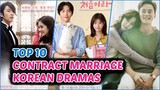 Top 10 Contract Marriage Korean Dramas You Should Watch