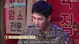 Amazing Saturday Ep 201 CUT : SJ - SPY [INDO SUB]