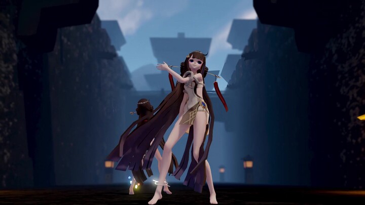 [MMD] สาว ๆ ร่ายรำเพลงธีม Ark Order เป็นการเต้นที่สวยงามที่สุด