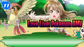 Pokemon Singing LL Songs (4P) | Love Live! AMV_J11