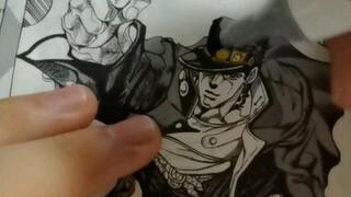 การลงสีโจทาโร่ (ทำไม่ง่ายเลย ขอสามลิงค์หน่อยเถอะ!)