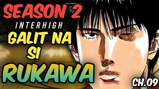 CHAPTER- 9 - SLAMDUNK SEASON 2 INTERHIGH |  TAGALOG MANGA REVIEW