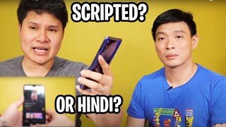 SCRIPTED BA YUNG PH VIDEO NAMEN? O HINDE! ANO NANGYARE KAY RICHMOND?