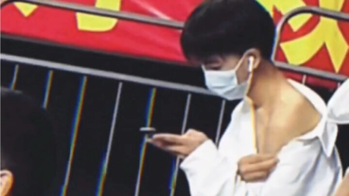 医生建议：观察30分钟 我就认真观察了一下