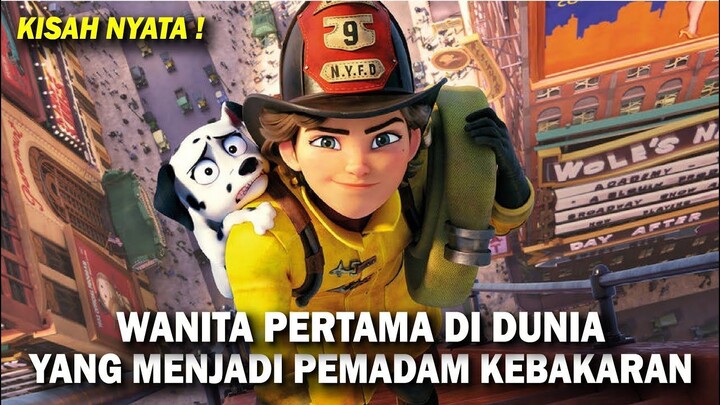 KISAH NYATA !! WANITA PERTAMA DI DUNIA YANG MENJADI PETUGAS PEMADAM KEBAKARAN