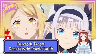 Jadi Petani Ditemenin Ciwi-Ciwi Cantik 😌