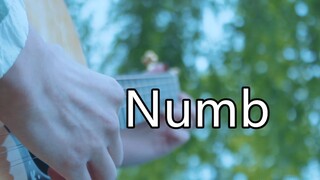 Khúc dạo đầu một đi không trở lại~ "Numb" bản acoustic guitar tuyệt đẹp~