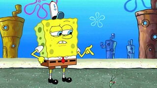 SpongeBob gets a sizzling spatula that not only automatically fries meat patties, but can also talk