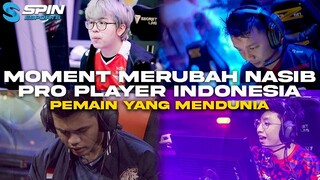 MOMENTS YANG MERUBAH KARIR PRO PLAYER ESPORTS INDONESIA! BEST PLAYS & MOMENTS THAT MADE THEM FAMOUS