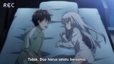 di ajak tidur bareng cewek cantik (anime)