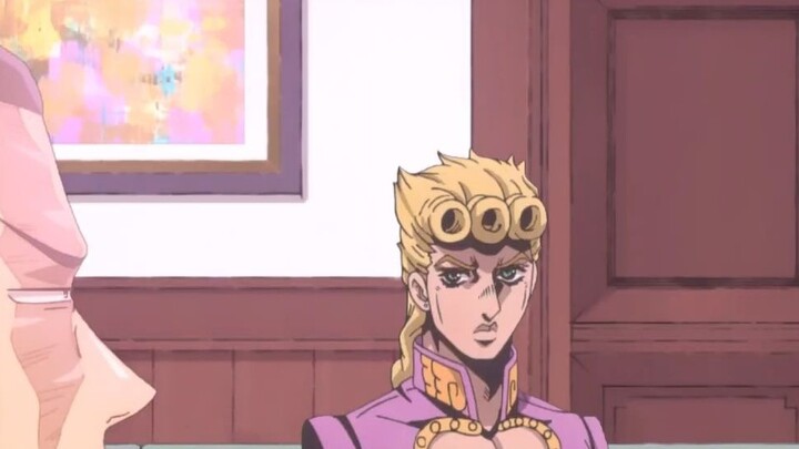 Are you...my best friend? Giorno