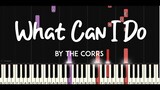 What Can I Do by The Corrs synthesia piano tutorial + sheet music