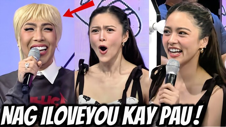 Vice Ganda BINUKING si Kim Chiu at sinabing JOWA na niya si Paulo Avelino! Nag I LOVE YOU pa nga!