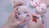 Making a large silicone figure of Kamisato Ayaka from scratch