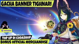 HOKI Kah kali ini ??? Gacha Banner TIGHNARI Genshin Impact v3.0