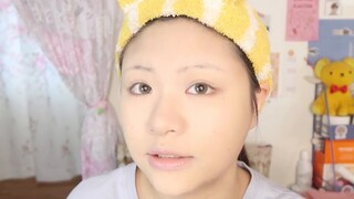 [Sakura Imitation Makeup] The first generation of c*ess! Childhood memories of the 90s