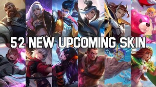 52 NEW SKIN UPCOMING MOBILE LEGENDS (Selena STUN & M2 Bren Esport) - Mobile Legends Bang Bang