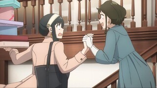 SPY X FAMILY Season 3 Episode 5 .. - Anya VS Yor, Munculnya Ibu Damian ...