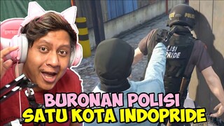 GARA GARA BEGAL JADI BURONAN SATU KOTA! - GTA V Roleplay