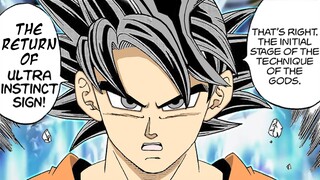 The RETURN Of ULTRA INSTINCT: Can Goku DEFEAT Moro?