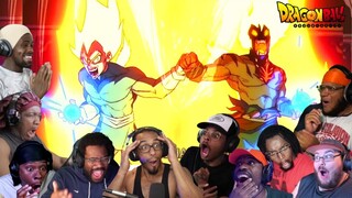 PIECE OF ART! LEGEND A DRAGON BALL TALE REACTION | DRAGON BALL FAN MADE VIDEO REACTION COMPILATION