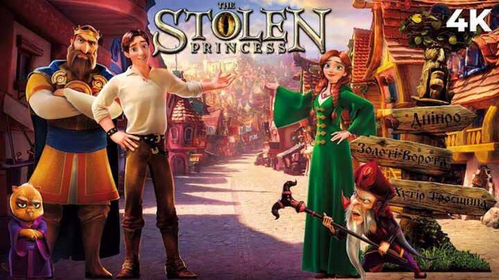 The Stolen Princess - Full Movie 4k - দ স্টোলেন প্রিন্সেস - Bengali Dubbed Lates