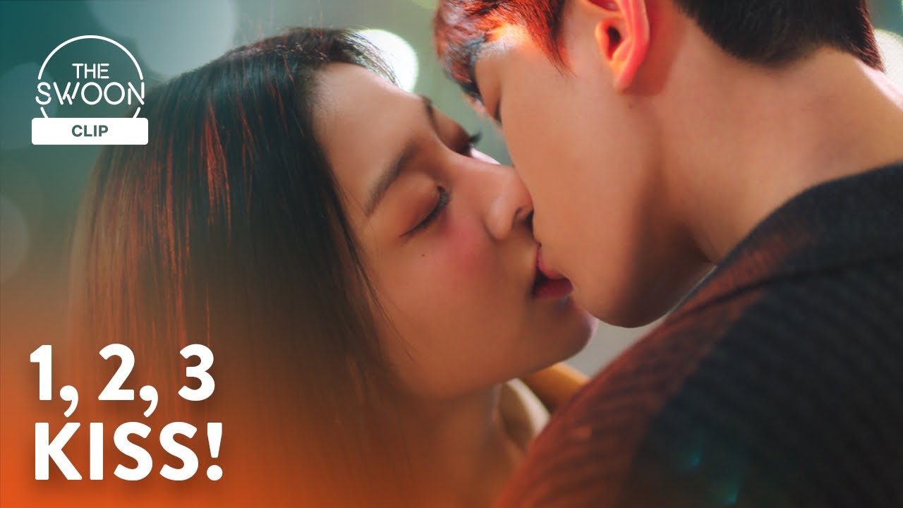 Kim Min gue pulls Seol In a back in for a kiss   Business Proposal ...