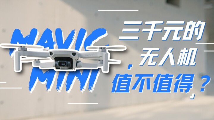 【影视飓风】Mavic Mini评测:会飞的手机?!