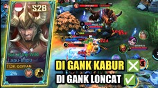 TIDAK ADA KATA TAKUT BAGI NIH HERO  😅 | SKIN SEASON 28 LAPU - LAPU