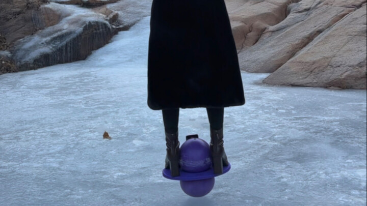 Lucky for Purple fans—It’s all purple balls!